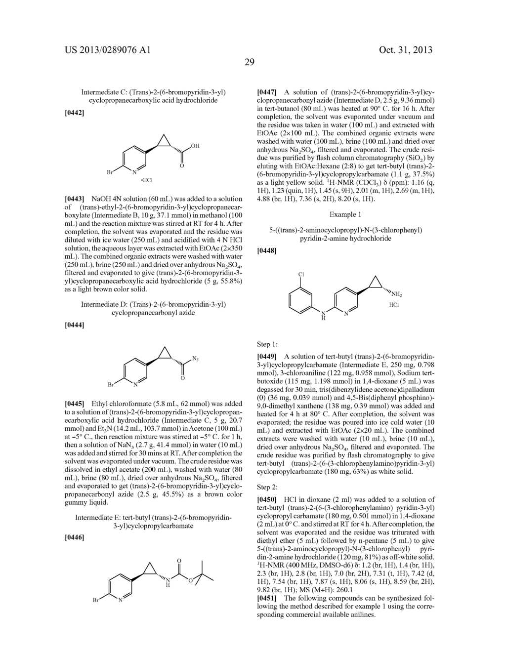 CYCLOPROPYLAMINE INHIBITORS OF OXIDASES - diagram, schematic, and image 30