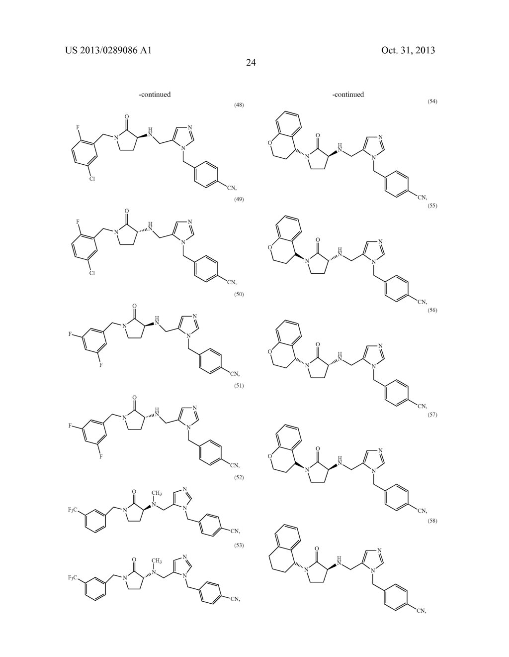 Aminopyrrolidinone Derivatives and Uses Thereof - diagram, schematic, and image 27