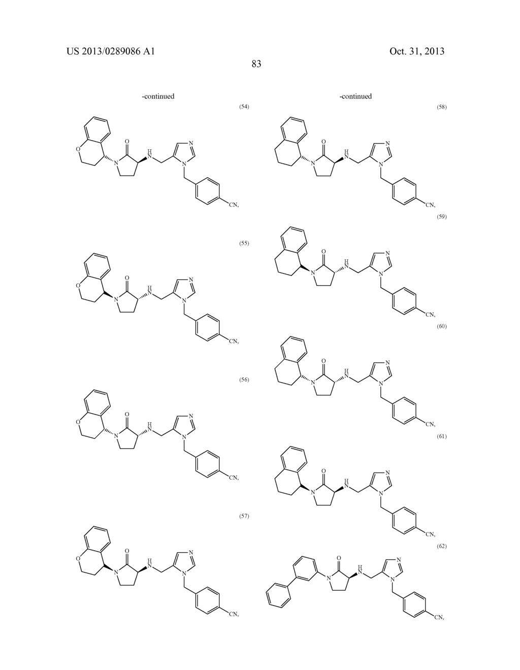 Aminopyrrolidinone Derivatives and Uses Thereof - diagram, schematic, and image 86