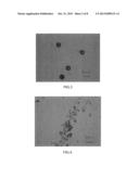 METHOD FOR PRODUCING METAL OXIDE-CONTAINING PARTICLES, AND METHOD FOR     PRODUCING AGGREGATES OF METAL OXIDE COLLOIDAL PARTICLES diagram and image