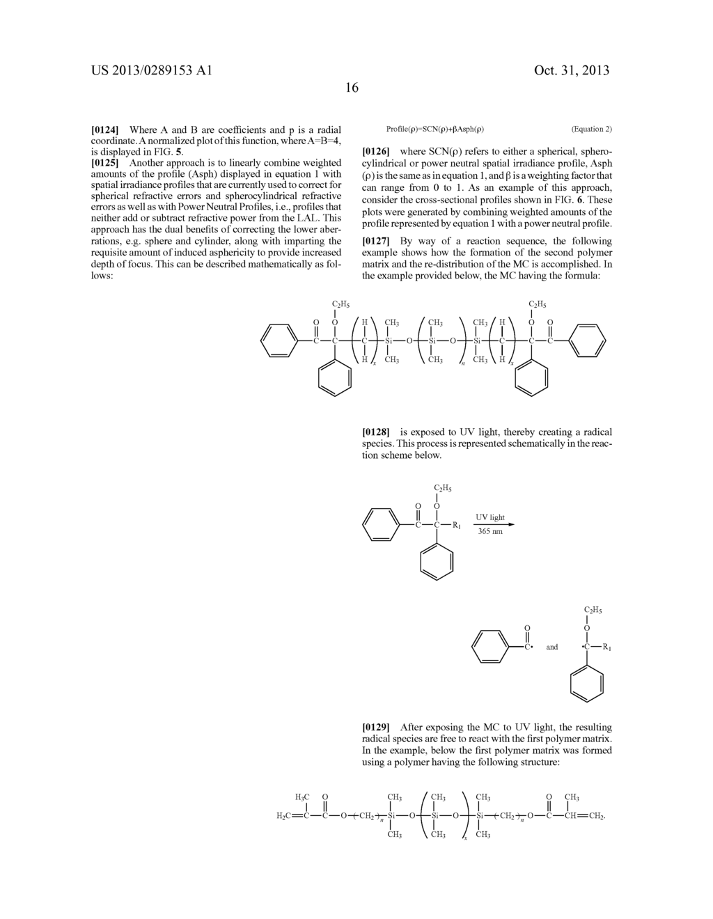 Using the Light Adjustable Lens (LAL) to Increase the Depth of Focus by     Inducing Targeted Amounts of Asphericity - diagram, schematic, and image 29