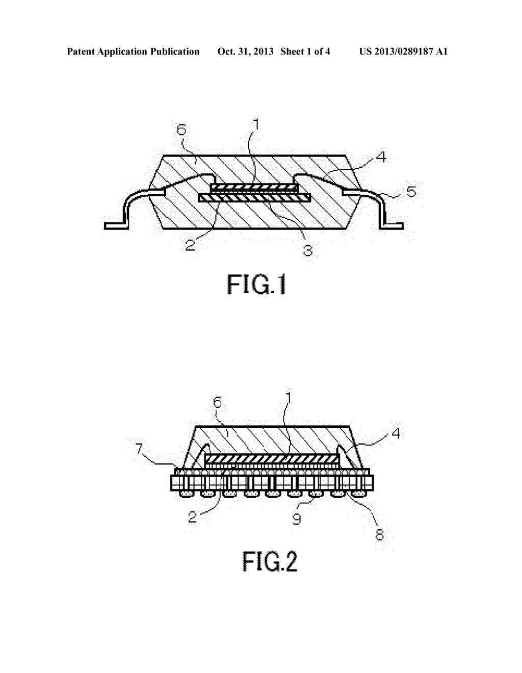 RESIN COMPOSITION FOR ENCAPSULATION AND ELECTRONIC COMPONENT DEVICE - diagram, schematic, and image 02