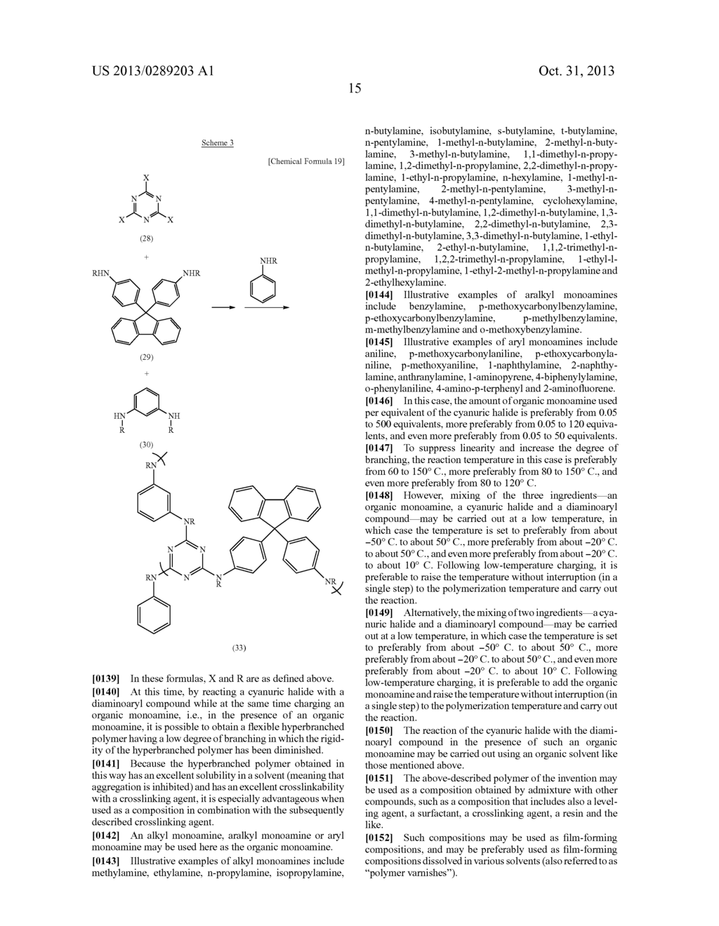 TRIAZINE RING-CONTAINING POLYMER AND FILM-FORMING COMPOSITION CONTAINING     SAME - diagram, schematic, and image 24