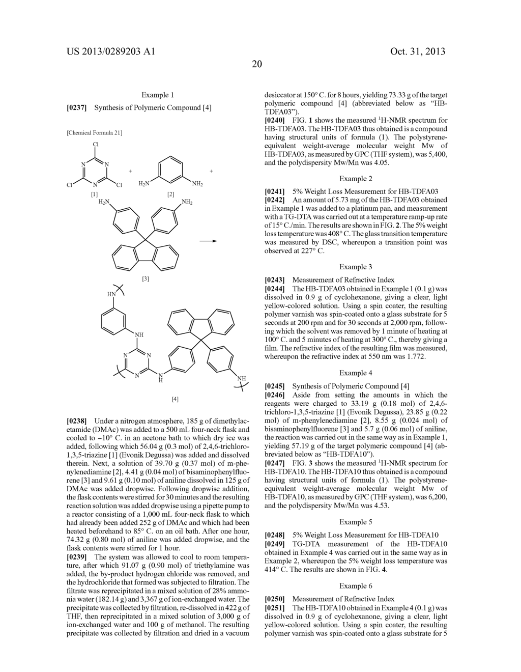 TRIAZINE RING-CONTAINING POLYMER AND FILM-FORMING COMPOSITION CONTAINING     SAME - diagram, schematic, and image 29