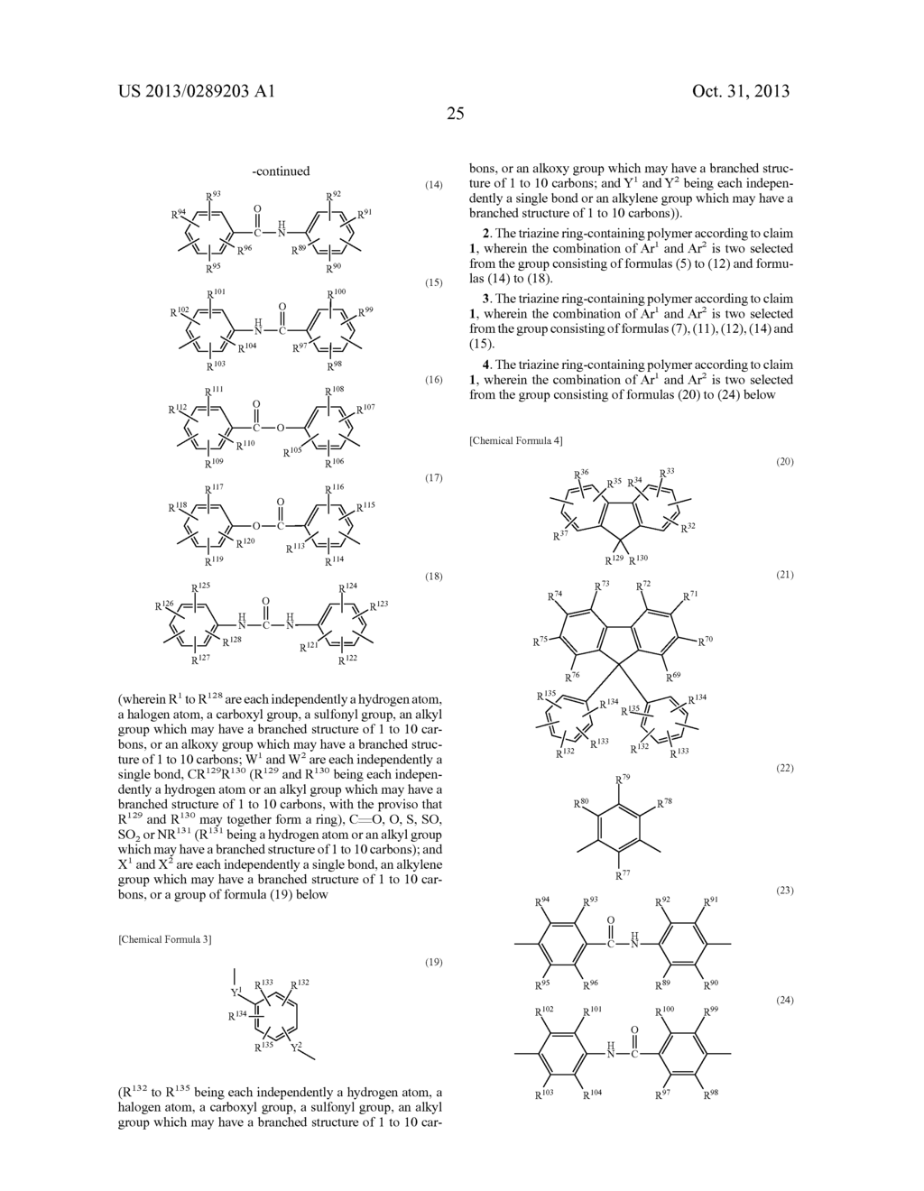 TRIAZINE RING-CONTAINING POLYMER AND FILM-FORMING COMPOSITION CONTAINING     SAME - diagram, schematic, and image 34