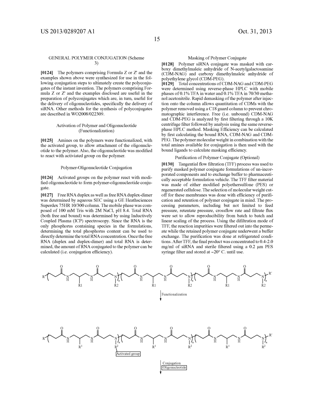 MEMBRANE LYTIC POLY(AMIDO AMINE) POLYMERS FOR THE DELIVERY OF     OLIGONUCLEOTIDES - diagram, schematic, and image 20