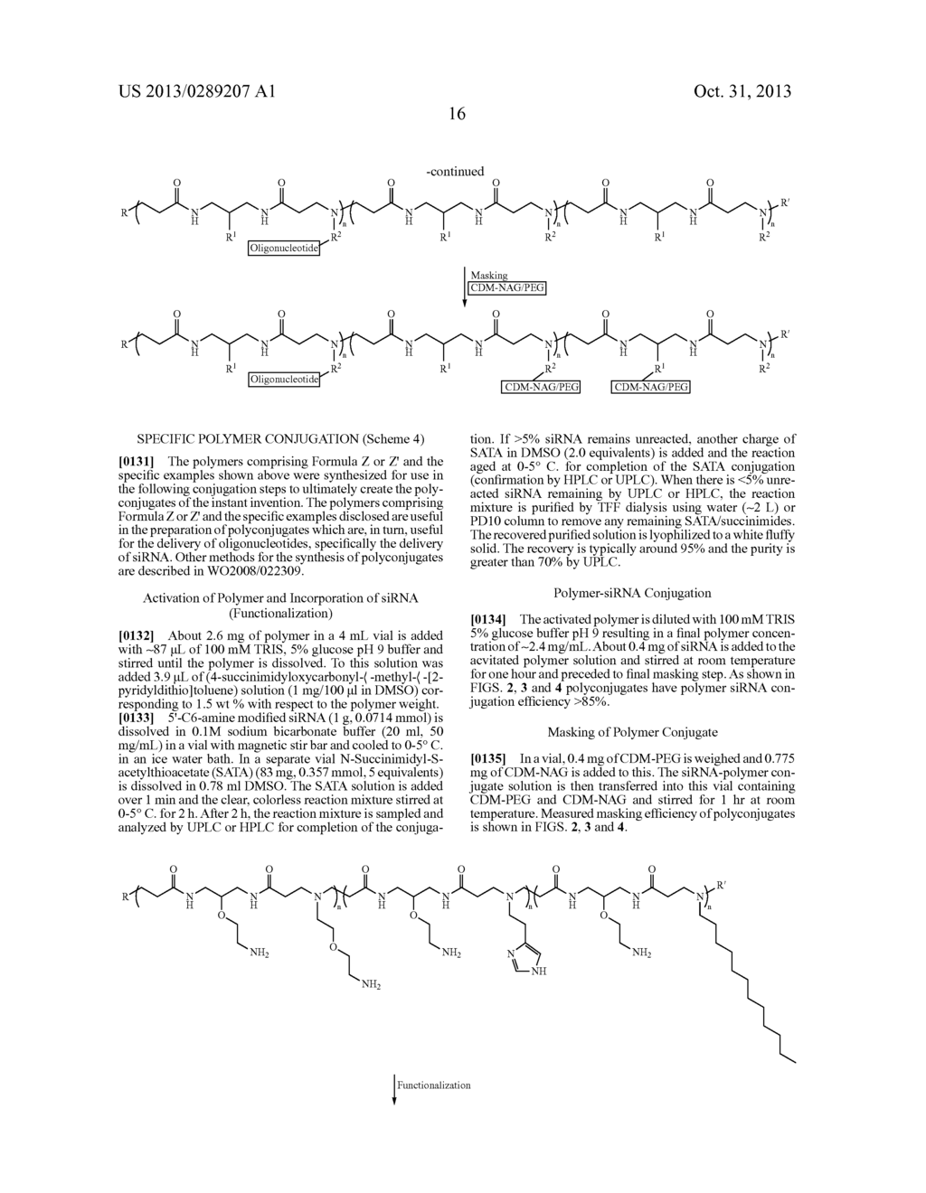 MEMBRANE LYTIC POLY(AMIDO AMINE) POLYMERS FOR THE DELIVERY OF     OLIGONUCLEOTIDES - diagram, schematic, and image 21