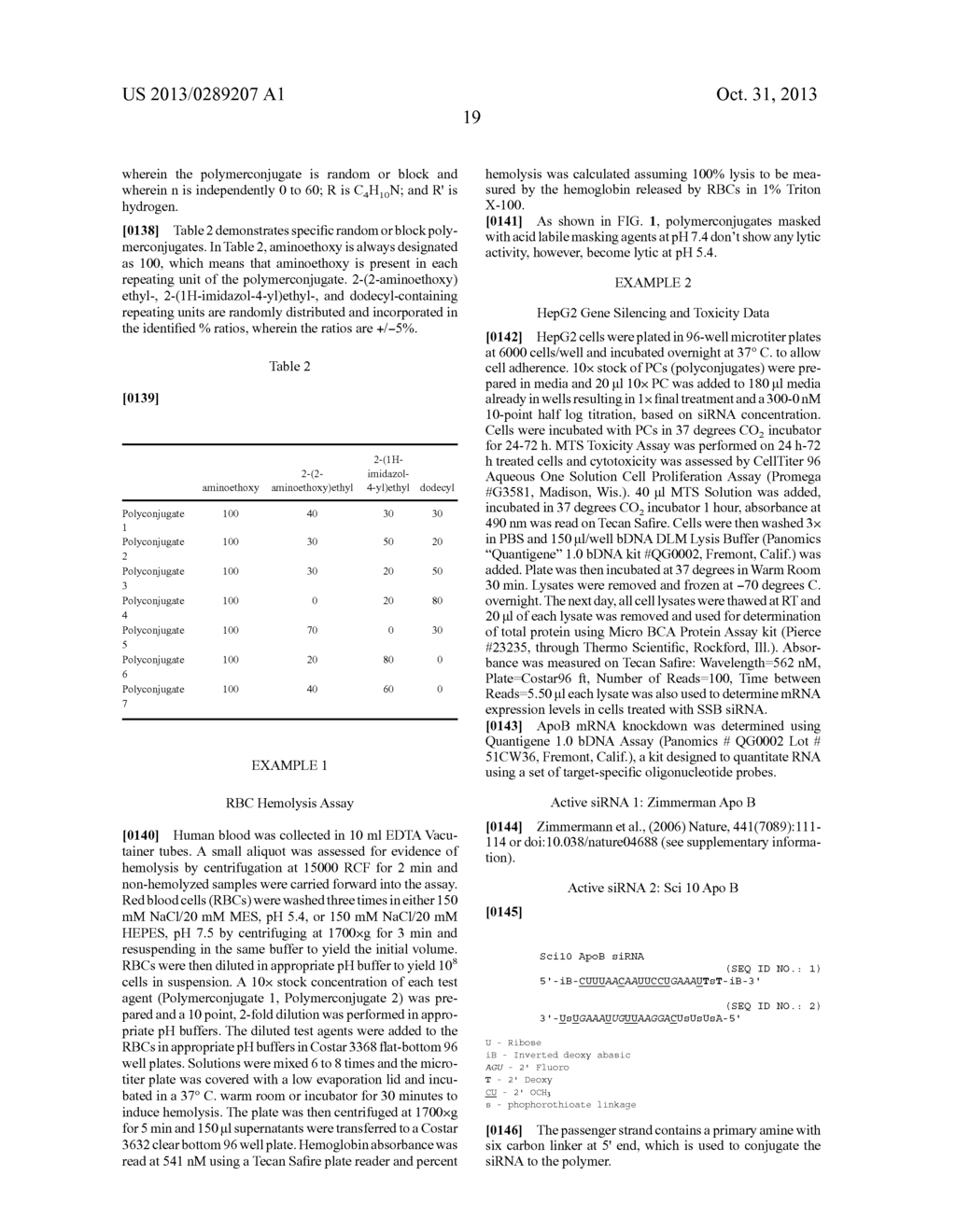 MEMBRANE LYTIC POLY(AMIDO AMINE) POLYMERS FOR THE DELIVERY OF     OLIGONUCLEOTIDES - diagram, schematic, and image 24