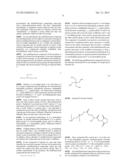 MULTIFUNCTIONAL COMPOUNDS FOR FORMING CROSSLINKED BIOMATERIALS AND METHODS     OF PREPARATION AND USE diagram and image