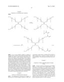 MULTIFUNCTIONAL COMPOUNDS FOR FORMING CROSSLINKED BIOMATERIALS AND METHODS     OF PREPARATION AND USE diagram and image