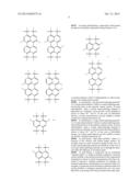 THIOCYANATO OR ISOTHIOCYANATO SUBSTITUTED NAPHTHALENE DIIMIDE AND RYLENE     DIIMIDE COMPOUNDS AND THEIR USE AS N-TYPE SEMICONDUCTORS diagram and image