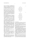 THIOCYANATO OR ISOTHIOCYANATO SUBSTITUTED NAPHTHALENE DIIMIDE AND RYLENE     DIIMIDE COMPOUNDS AND THEIR USE AS N-TYPE SEMICONDUCTORS diagram and image