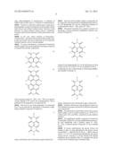 THIOCYANATO OR ISOTHIOCYANATO SUBSTITUTED NAPHTHALENE DIIMIDE AND RYLENE     DIIMIDE COMPOUNDS AND THEIR USE AS N-TYPE SEMICONDUCTORS diagram and image