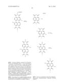 THIOCYANATO OR ISOTHIOCYANATO SUBSTITUTED NAPHTHALENE DIIMIDE AND RYLENE     DIIMIDE COMPOUNDS AND THEIR USE AS N-TYPE SEMICONDUCTORS diagram and image