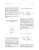 THIOCYANATO OR ISOTHIOCYANATO SUBSTITUTED NAPHTHALENE DIIMIDE AND RYLENE     DIIMIDE COMPOUNDS AND THEIR USE AS N-TYPE SEMICONDUCTORS diagram and image