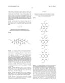 THIOCYANATO OR ISOTHIOCYANATO SUBSTITUTED NAPHTHALENE DIIMIDE AND RYLENE     DIIMIDE COMPOUNDS AND THEIR USE AS N-TYPE SEMICONDUCTORS diagram and image