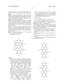 THIOCYANATO OR ISOTHIOCYANATO SUBSTITUTED NAPHTHALENE DIIMIDE AND RYLENE     DIIMIDE COMPOUNDS AND THEIR USE AS N-TYPE SEMICONDUCTORS diagram and image