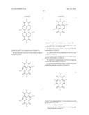 THIOCYANATO OR ISOTHIOCYANATO SUBSTITUTED NAPHTHALENE DIIMIDE AND RYLENE     DIIMIDE COMPOUNDS AND THEIR USE AS N-TYPE SEMICONDUCTORS diagram and image