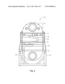 Apparatuses Including Support Member Modifications and Processes Related     Thereto diagram and image