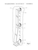 Apparatuses Including Support Member Modifications and Processes Related     Thereto diagram and image