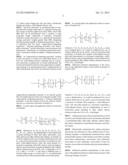 ETHYLENICALLY UNSATURATED POLYMERIZABLE GROUPS COMPRISING     POLYCARBOSILOXANE MONOMERS diagram and image