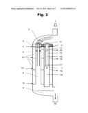 Process and Apparatus for Continuous High Temperature Short-Time     Alkoxylation (Ethoxylation, Propoxylation) of Chemical Substances with     Active Hydrogen Atoms diagram and image