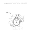 PARTICLE BEAM ROTATIONAL IRRADIATION APPARATUS diagram and image