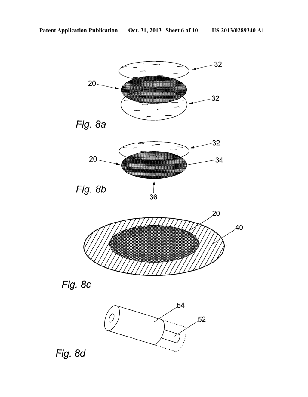 LOW MASS DENSITY SURGICAL IMPLANT HAVING STRANDS AND METHODS OF USE - diagram, schematic, and image 07