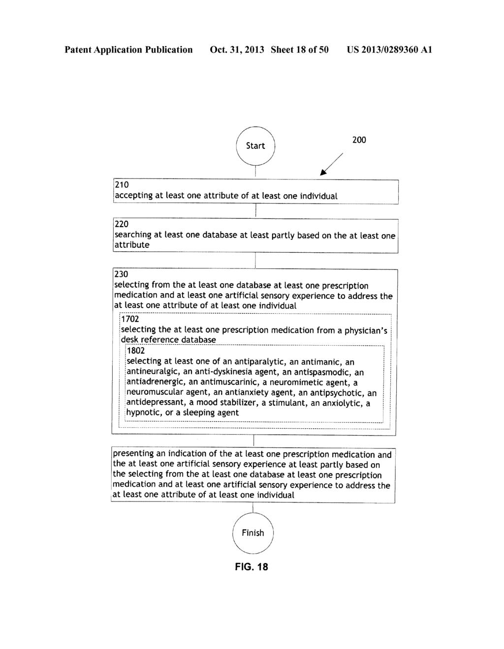 METHODS AND SYSTEMS FOR MODIFYING BIOACTIVE AGENT USE - diagram, schematic, and image 19