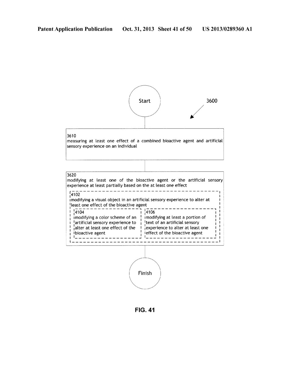 METHODS AND SYSTEMS FOR MODIFYING BIOACTIVE AGENT USE - diagram, schematic, and image 42