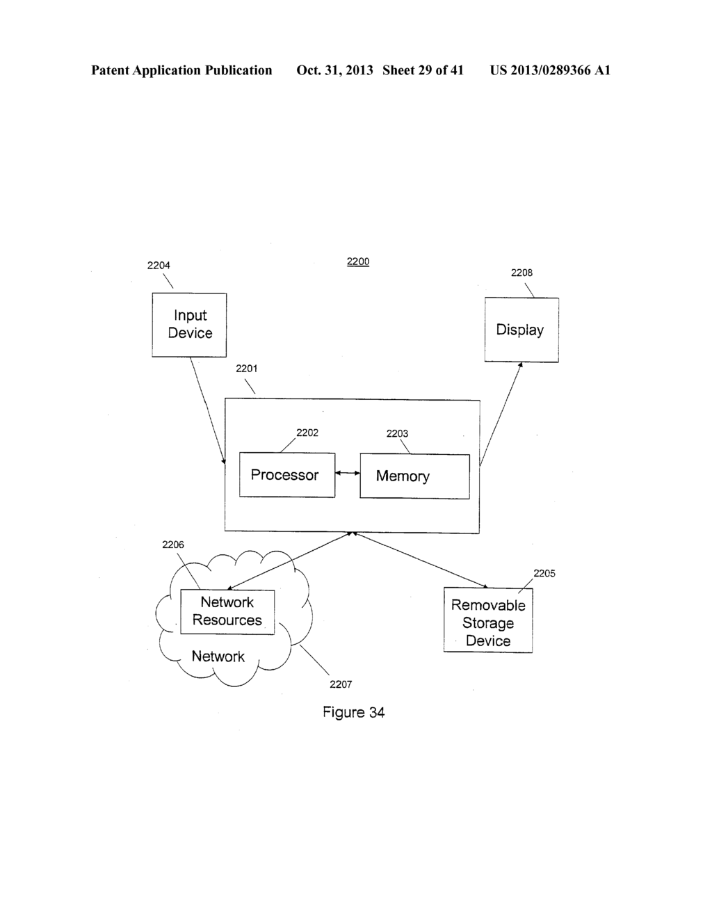 METHOD AND APPARATUS FOR DERIVING A HEALTH INDEX FOR DETERMINING     CARDIOVASCULAR HEALTH - diagram, schematic, and image 30