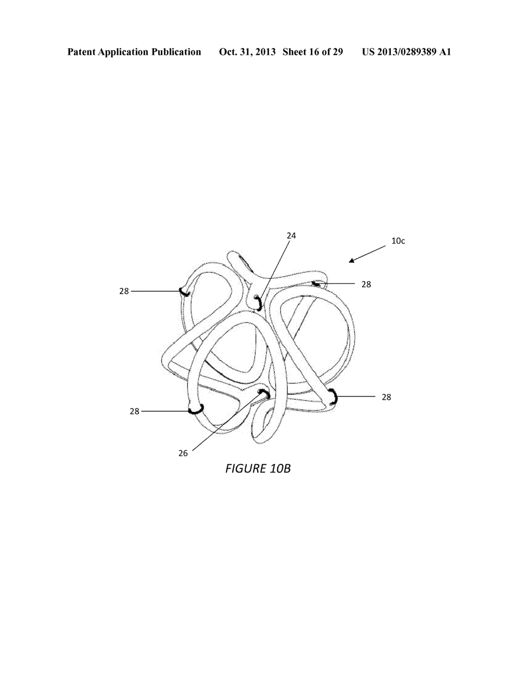 SURGICAL IMPLANT FOR MARKING SOFT TISSUE - diagram, schematic, and image 17