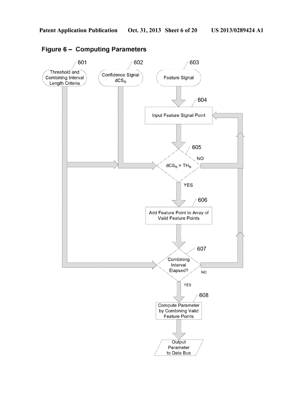 SYSTEM FOR PROCESSING PHYSIOLOGICAL DATA - diagram, schematic, and image 07