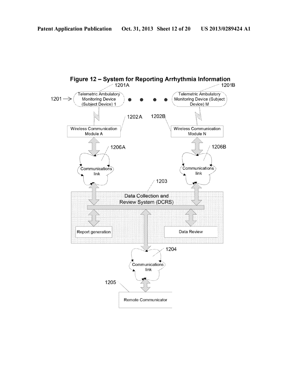 SYSTEM FOR PROCESSING PHYSIOLOGICAL DATA - diagram, schematic, and image 13