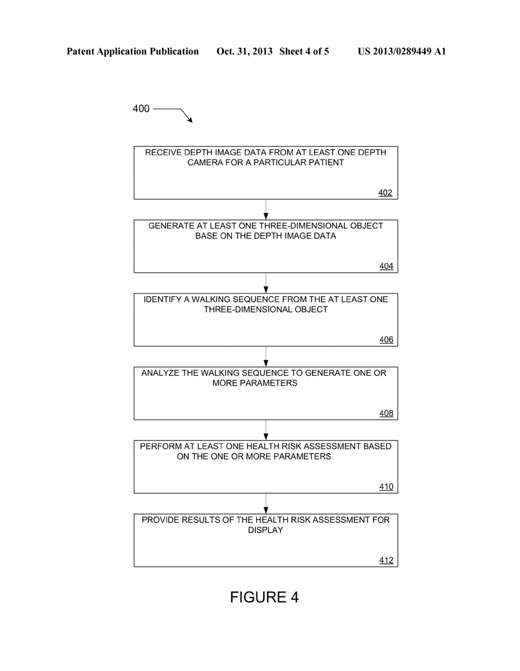 ACTIVITY ANALYSIS, FALL DETECTION AND RISK ASSESSMENT SYSTEMS AND METHODS - diagram, schematic, and image 05