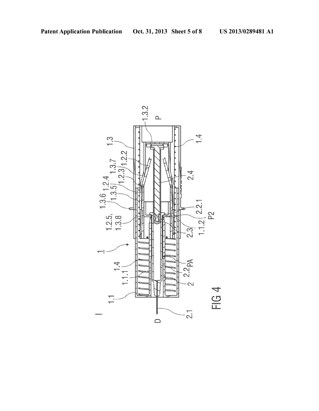 SAFETY DEVICE AND INJECTION DEVICE - diagram, schematic, and image 06