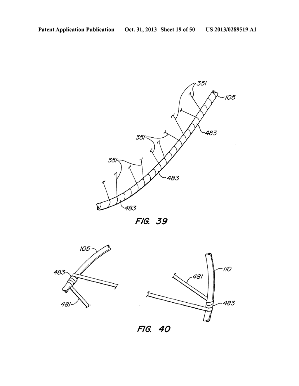 METHODS FOR MAINTAINING A FILTERING DEVICE WITHIN A LUMEN - diagram, schematic, and image 20