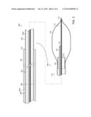 SHAFTS WITH PRESSURE RELIEF IN CRYOTHERAPEUTIC CATHETERS AND ASSOCIATED     DEVICES, SYSTEMS, AND METHODS diagram and image