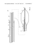 SHAFTS WITH PRESSURE RELIEF IN CRYOTHERAPEUTIC CATHETERS AND ASSOCIATED     DEVICES, SYSTEMS, AND METHODS diagram and image