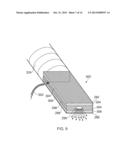 ELECTROSURGICAL INSTRUMENT WITH DUAL RADIOFREQUENCY AND MICROWAVE     ELECTROMAGNETIC ENERGY diagram and image