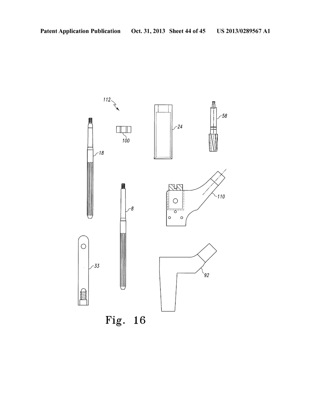 PROXIMAL REAMER - diagram, schematic, and image 45