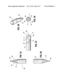 OPTICAL PENETRATING ADAPTER FOR SURGICAL PORTAL diagram and image