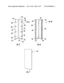 Surgical dilator, retractor and mounting pad diagram and image