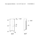 Surgical dilator, retractor and mounting pad diagram and image