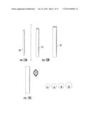 Surgical dilator, retractor and mounting pad diagram and image