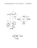 Surgical dilator, retractor and mounting pad diagram and image