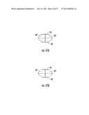 Surgical dilator, retractor and mounting pad diagram and image