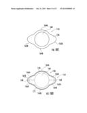 Surgical dilator, retractor and mounting pad diagram and image