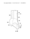 Surgical dilator, retractor and mounting pad diagram and image