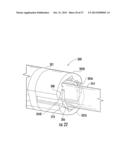 Surgical dilator, retractor and mounting pad diagram and image